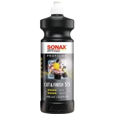 Immagine di SONAX PROFILINE Cut+Finish (1 Litro) offre una lucidatura rapida e pulita con finitura brillante per graffi di media entità Art. N. 02253000