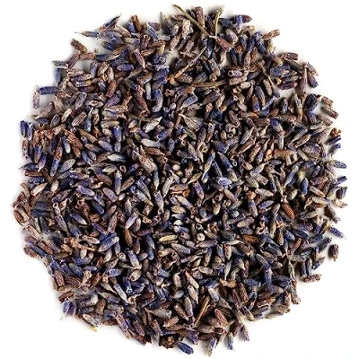 Immagine di Lavanda Gemme Francese Biologica Perfetta In Un Potpourri Veri Fiori Di Lavandula Angustifolia Lavandel Flower 100g