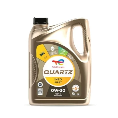 Immagine di Olio motore Fiat Ducato 250 0W30 TOTAL Quartz Ineo First 5L 183106 per 2.0 2.2 2.3 3.0 D Multijet 100 177 HP 2006 2018 2019 2020 2021 2022 2023 2024