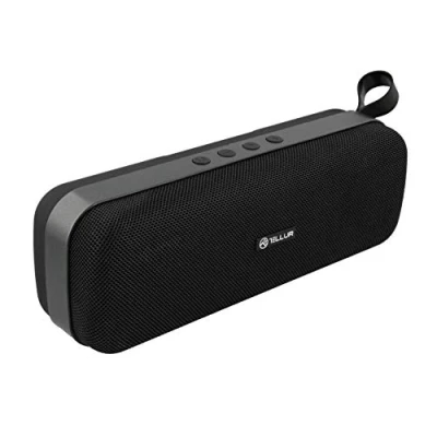 Immagine di TELLUR Loop Cassa Bluetooth Portatile Stereo, 10W, Tecnologia True Wireless Altoparlante Portatile, Funzione Vivavoce, USB, MicroSD/TF, Jack AUX 3,5 mm, BT 5.0
