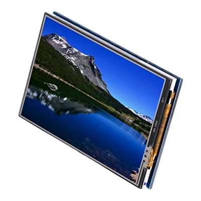 Immagine di modulo LCD, display TFT per scheda MEGA 2560(Con il tocco)