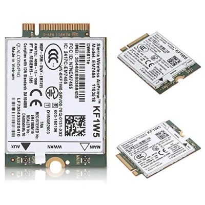 Immagine di modulo EM7455 4G LTE, Sostituzione Wireless per Scheda dell DW5811e Qualcomm LTE WWAN NGFF