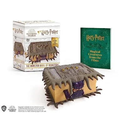 Immagine di Harry Potter: The Monster Book of Monsters: It Roams and Chomps!