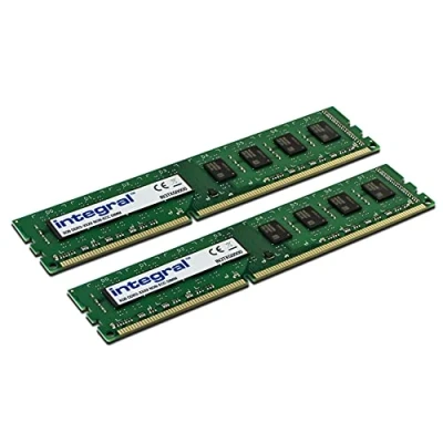 Immagine di Integral 16 GB (2x8 GB) RAM DDR3 1600 MHz SDRAM Desktop/Computer, PC3 12800 di memoria