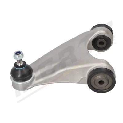 Immagine di MERTZ M S0469 Braccio oscillante, Sospensione ruota con supporto/cuscinetto Assale anteriore Sx, Superiore trasversale oscillante Alluminio