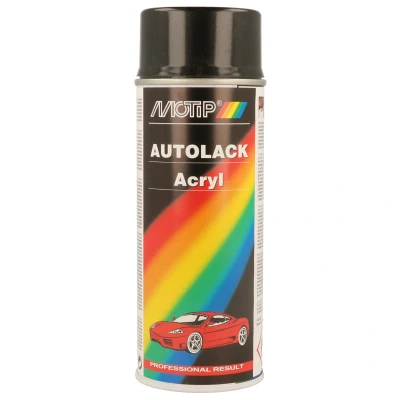 Immagine di MOTIP 51070 Veicolo Vernice combinata 400ml aerosol grigio Kompakt grey metallic 400 ml