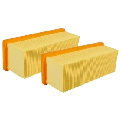Immagine di vhbw 2x filtri compatibile con Kärcher A2701, A2731 pt, A2801, NT 181 Profi, SE 2001, 3001, SE5.100, SE6.100 plus filtro principale