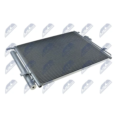 Immagine di NTY CCS HY 026 Condensatore con essiccatore Alluminio