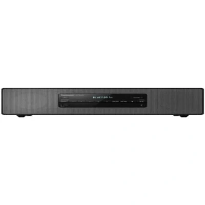 Immagine di Panasonic SC DM502E K Sistema Micro Hi Fi, 40W, Radio Fm, DAB/DAB+, Lettore CD, Porta USB, Bluetooth, Aux, Riproduzione MP3, Alloggiamento in Legno e Copertura Rame, Design Elegante, Nero