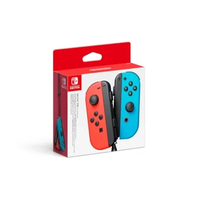 Immagine di Nintendo Switch Controller Set da 2 Joystick, Rosso e Blu