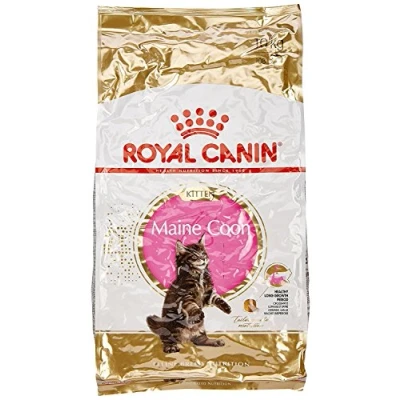 Immagine di Multipack risparmio! 2 x Royal Canin Feline Crocchette per gatti 10 kg Maine Coon Kitten