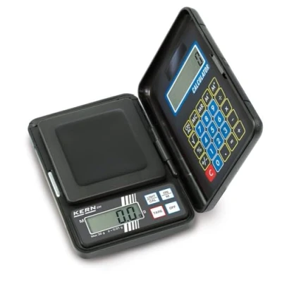 Immagine di Kern CM 150 1N &amp; Sohn Bilancia tascabile Portata max. g Risoluzione 0.1 a batteria