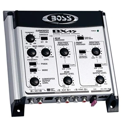 Immagine di Crossover elettronico a 2/3 vie, controllo remoto del livello subwoofer