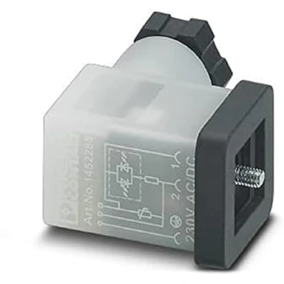 Immagine di Phoenix sacc vb 3con m12/c Connettore Valvola 1l sv 24 V