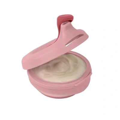 Immagine di b.box Fill + Feed Contenitore Pappa Neonati e Bambini Ciotola Svezzamento in Silicone, Coperchio Plastica Per Lavastoviglie Microonde Senza BPA a Partire da 4 Mesi 110 ml