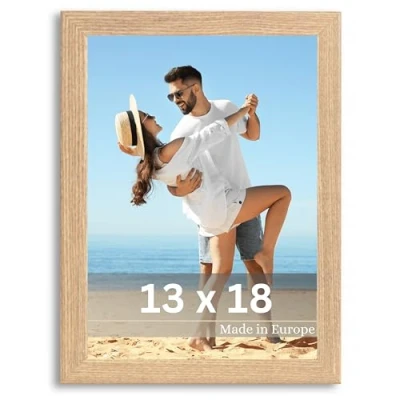 Immagine di Victor Cornice Klee 13x18 cm in Beige Moderna semplice Legno