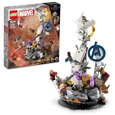 Immagine di LEGO Super Heroes Endgame Final Battle (76266)