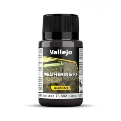 Immagine di Vallejo Game Effects Vernice Effetto di Intemperie, 40 ml, Marrone (Russian Splash)
