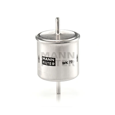 Immagine di MANN FILTER WK 79 Filtro Carburante per condotti/circuiti 8 FORD: FIESTA 3, KA Hatchback, 4