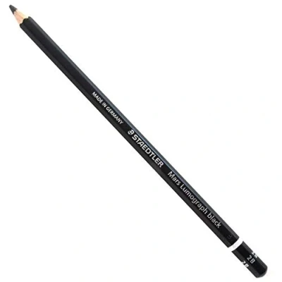 Immagine di Staedtler 100B 2B matita Mars lumograph Black, Durezza: