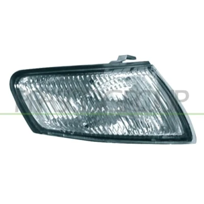 Immagine di PRASCO MZ0454013 Frecce bianco anteriore Dx con portalampada MAZDA: 626 V Sedan