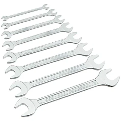 Immagine di Kit chiavi a forchetta doppie 8 parti 6 22 mm N/A Hazet 450N/8RS