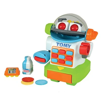 Immagine di TOMY Toomies E72612 Il Signor Shopbot Mr. Shopbot, giocattolo, prima infanzia, 18 mesi+, Multicolour