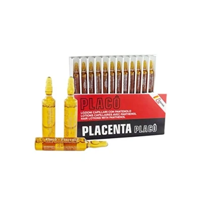 Immagine di Placo Placenta, trattamento intensivo contro la perdita dei capelli, 12 fiale da 10 ml