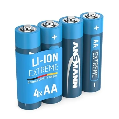 Immagine di Ansmann Extreme Batteria Stilo (AA) Litio 2850 mAh 1.5 V 4 pz.