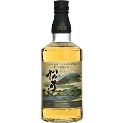 Immagine di MATSUI Whisky THE Single Malt Japanese MIZUNARA CASK 48% Vol. 0,7l in Giftbox