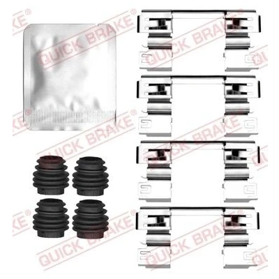 Immagine di QUICK BRAKE 109 0147 Kit accessori, Pastiglia freno