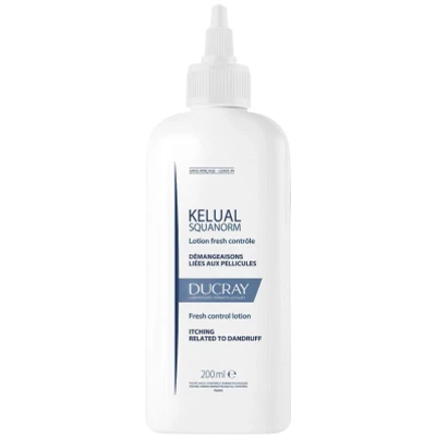 Immagine di Ducray Kelual Squanorm Lozione rinfrescante forfora e sensazione di prurito 200 ml.