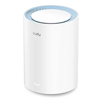 Immagine di Cudy AC1200 Sistema WiFi a rete per tutta la casa, router doppia banda AC1200, Range Extender VPN, DNS su TLS, IPv6, DDNS, M1200 1 Pacchetto