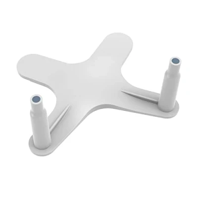Immagine di Wundermix Aliante WunderSlider® X per Bimby (TM6, TM5) tavola scorrevole alternativa Con fissaggio magnetico Slider invisibile analogo alla a rulli (Bianco)