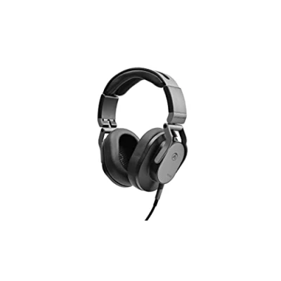 Immagine di cuffie Austrian Audio Hi X55, circumaurali (conforto elevato grazie a cuscinetti auricolari &quot;slow retention&quot;, massima flessibilità, connessione jack 3,5 mm, adattatore da 6,3 mm incl.), nero