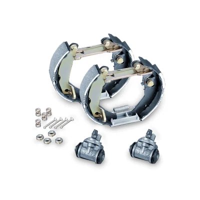 Immagine di METZGER KT 2510 Kit freno, freno a tamburo Assale posteriore con accessori, cilindretto RENAULT: CLIO 2