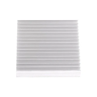 Immagine di heatsink + Dissipatore di calore, calore in alluminio 1pc Buona conduttività termica Aletta raffreddamento 100 * 18MM