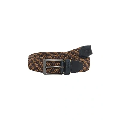 Immagine di Redbridge cintura elastica per uomo e donna intrecciata elasticizzata unisex, Cammello la Marrone, 110 cm