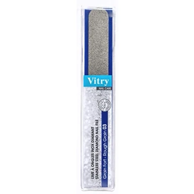 Immagine di Vitry Lima Per Unghie Inossidabile, Diamante 02 15 gr