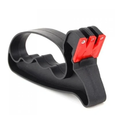 Immagine di 2 in 1 Knife / Scissor Sharpener With Hand Guard