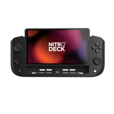 Immagine di CRKD Nitro Deck Standard Edition (Black) For Nintendo Switch &amp; OLED