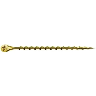 Immagine di Spax 1081020350123 Vite universale, testa svasata, taglio a croce, T STAR plus, 4CUT, filettatura piena, zincato passivato giallo A2L, 1081020300305