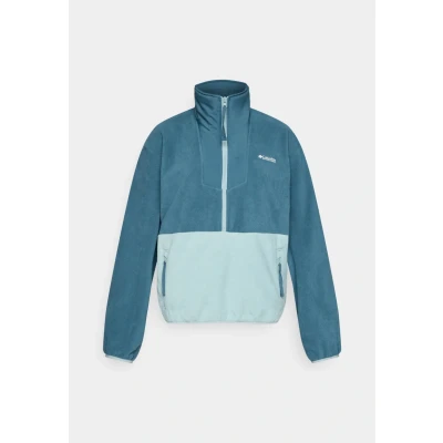 Immagine di Columbia Sequoia GROVE 1/2 ZIP Felpa in pile, Donna, Taglia: XS, Everblue/crushed blue