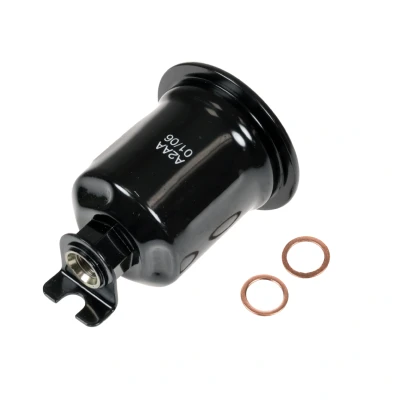 Immagine di BLUE PRINT ADT32338 Filtro Carburante per condotti/circuiti con anello tenuta supporto TOYOTA: RAV4 I SUV, Supra IV