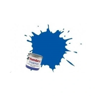 Immagine di No.222 Moonlight Blue 14ml Humbrol Metallic Enamel Paint AA7222 by