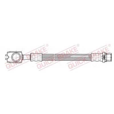 Immagine di QUICK BRAKE 50.042X Tubi Freno 308mm M10x1 con filettatura interna, esterna VOLKSWAGEN: Passat B5 GP Variant, Variant