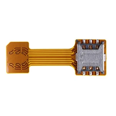 Immagine di VAILANG Hybrid Doppia SIM Adattatore Micro SD per Phone Extender Nano Mic 1