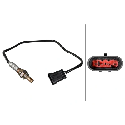 Immagine di HELLA 6PA 358 221 361 Sonda lambda riscaldato FIAT: Multipla, Punto II Hatchback, Stilo Hatchback