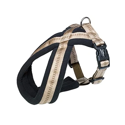 Immagine di Nobby Imbracatura morbida con impugnatura comoda, 40 60 cm, 25 50 mm, colore: Beige
