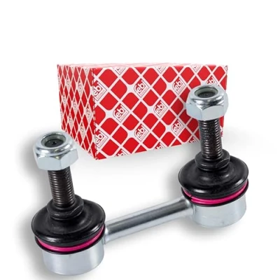 Immagine di febi BILSTEIN 32495 Bielletta barra stabilizzatrice Assale posteriore Sx, Dx 70 M10 x 1,25 Plus con dado autobloccante Acciaio